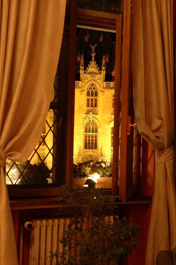 Guest House Huyze Die Maene Bruges Esterno foto