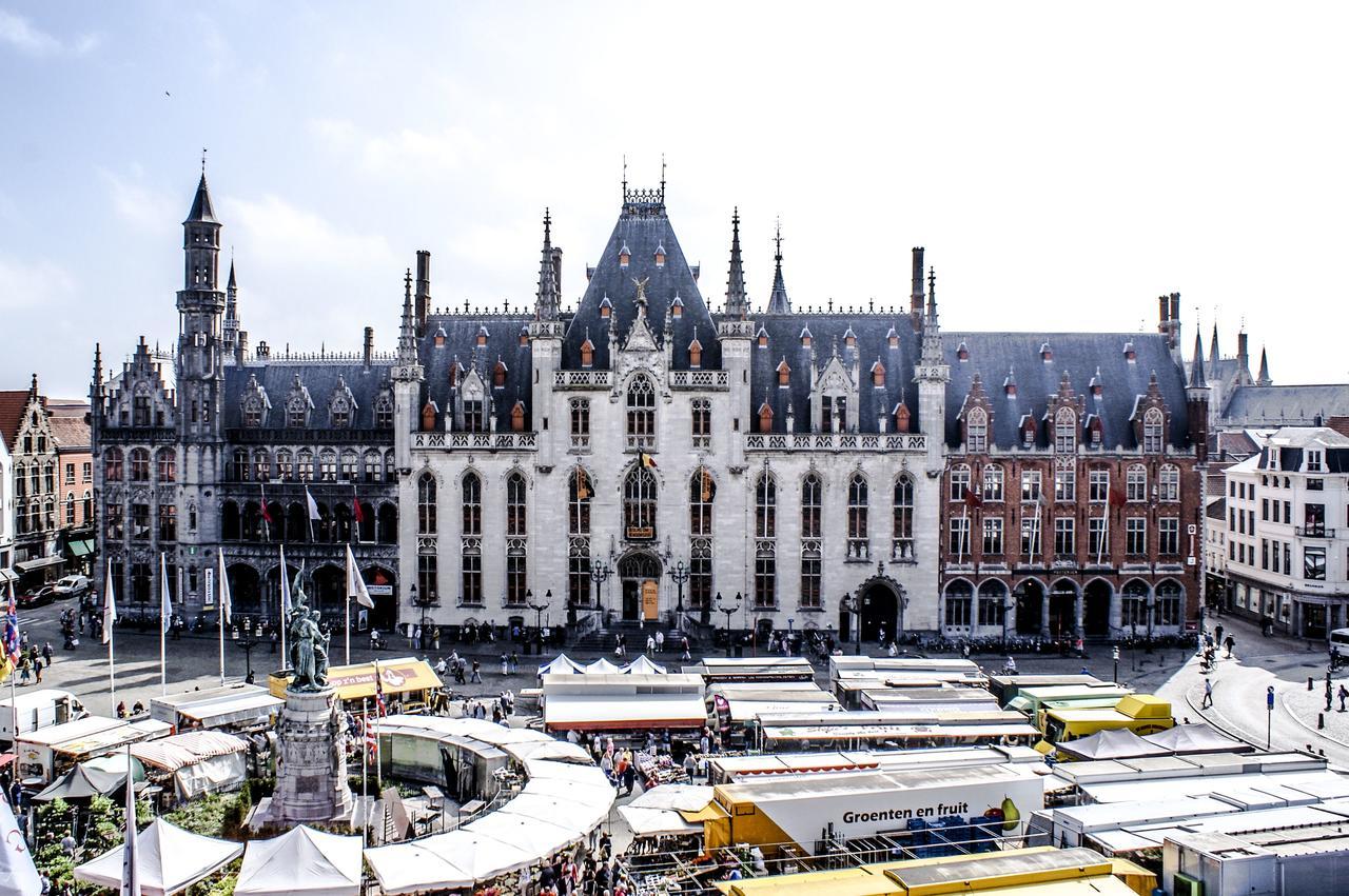 Guest House Huyze Die Maene Bruges Esterno foto