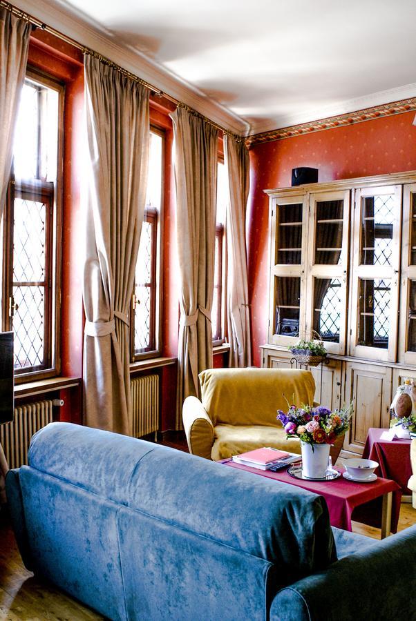 Guest House Huyze Die Maene Bruges Esterno foto