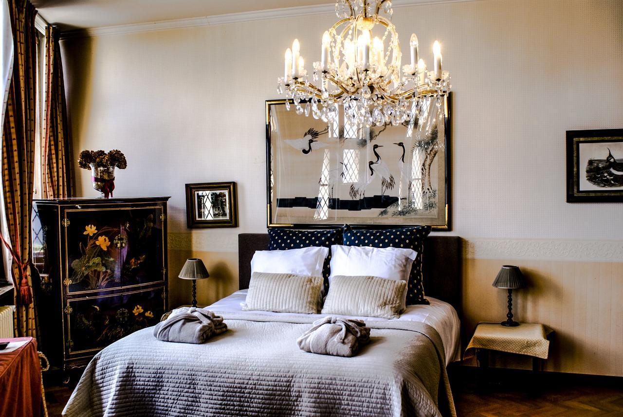 Guest House Huyze Die Maene Bruges Esterno foto