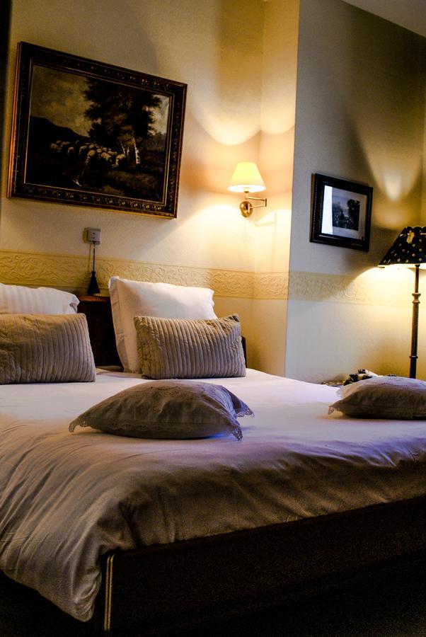 Guest House Huyze Die Maene Bruges Esterno foto