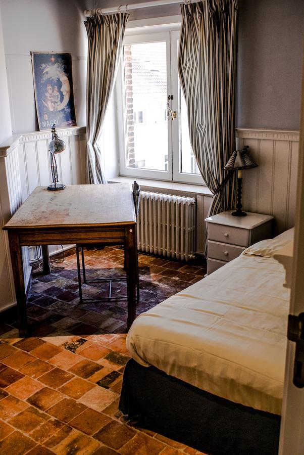 Guest House Huyze Die Maene Bruges Esterno foto