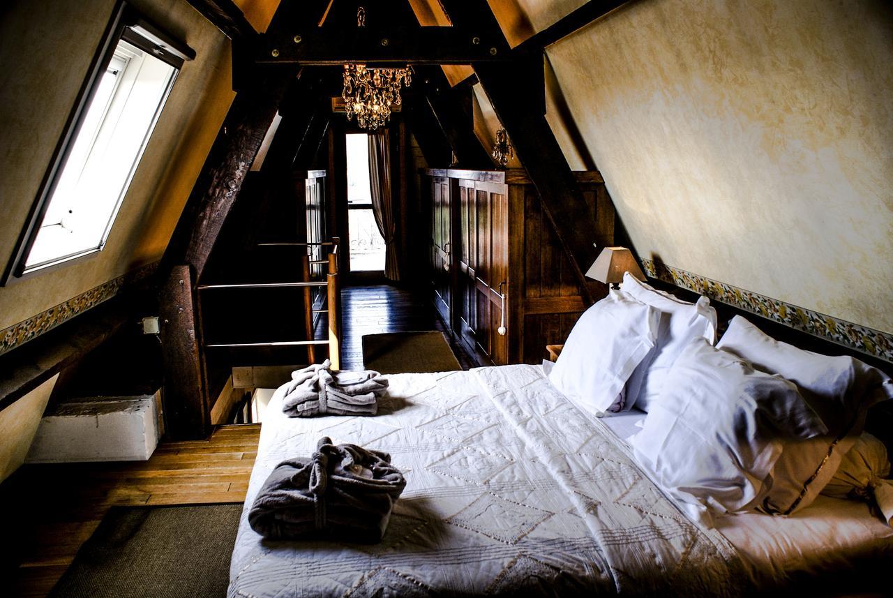 Guest House Huyze Die Maene Bruges Esterno foto