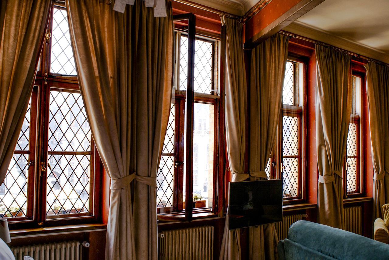 Guest House Huyze Die Maene Bruges Esterno foto